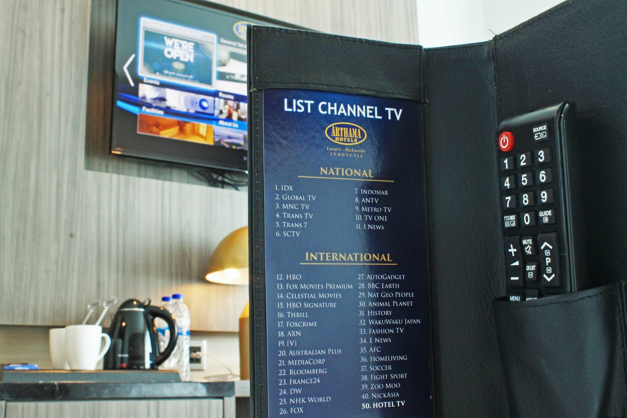 Arthama Hotels Makassar Eksteriør bilde